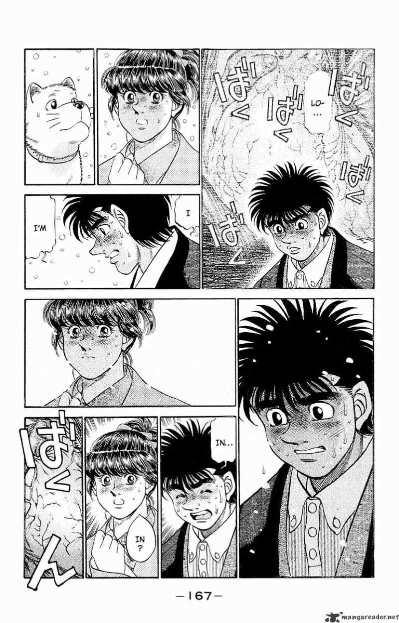 Hajime no Ippo: Fighting Spirit, Chapter 296 image 03